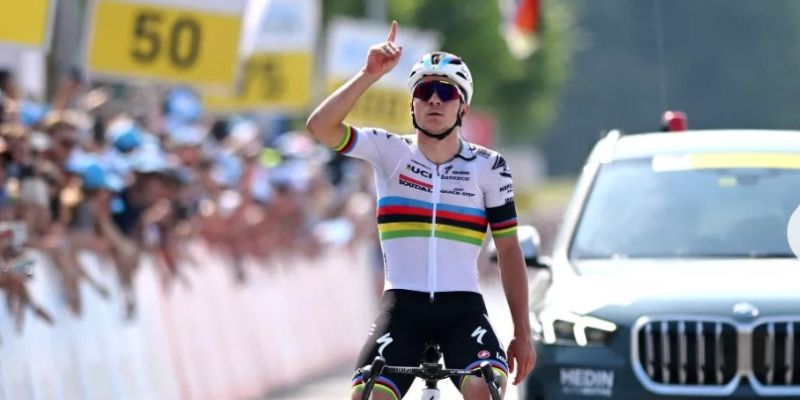 Remco Evenepoel Tour de Suiza 2023