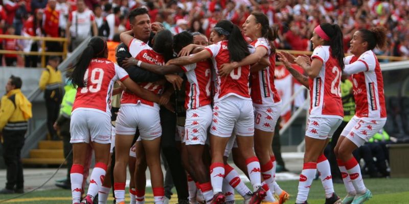 Santa Fe Femenino gana en la ida de la final