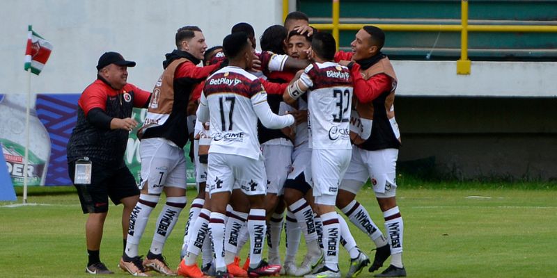 Gol de Cúcuta ante Patriotas Fecha 4 cuadrangulares