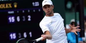 Daniel Galán en Wimbledon