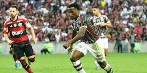 Jhon Arias gol anulado vs Flamengo