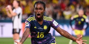 Linda Caicedo en Mundial Femenino