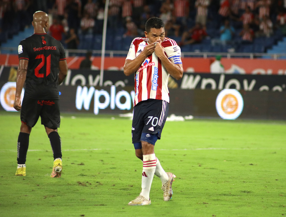 Histórica remontada de Junior ante América