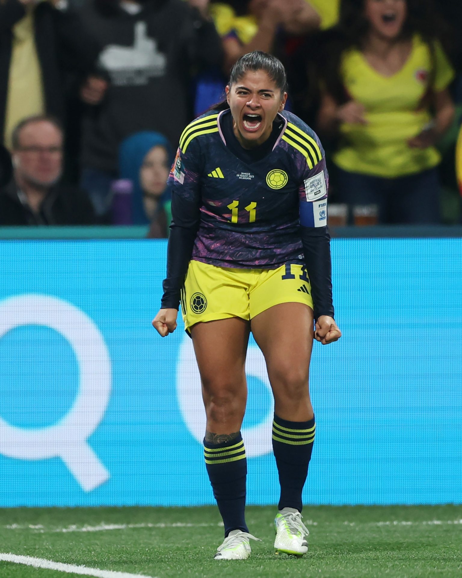 Selección Colombia, a cuartos de final del Mundial Femenino