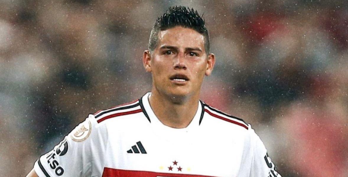 Técnico del Sao Paulo confirma salida de James Rodríguez