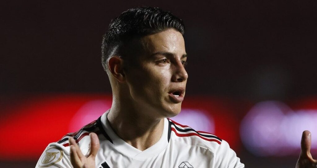 James Rodríguez Sao Paulo