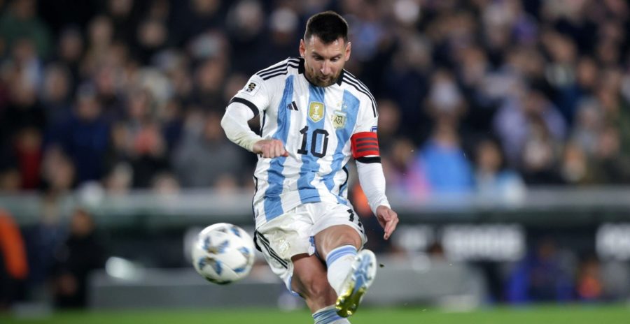 Messi no juega en Inter, pero si estará con la Selección