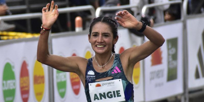 Angie Orjuela: Clasificación a Juegos Olímpicos de 2024 y récord suramericano