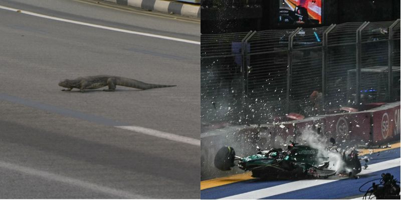 Curiosidades en la previa del GP de Singapur de F1