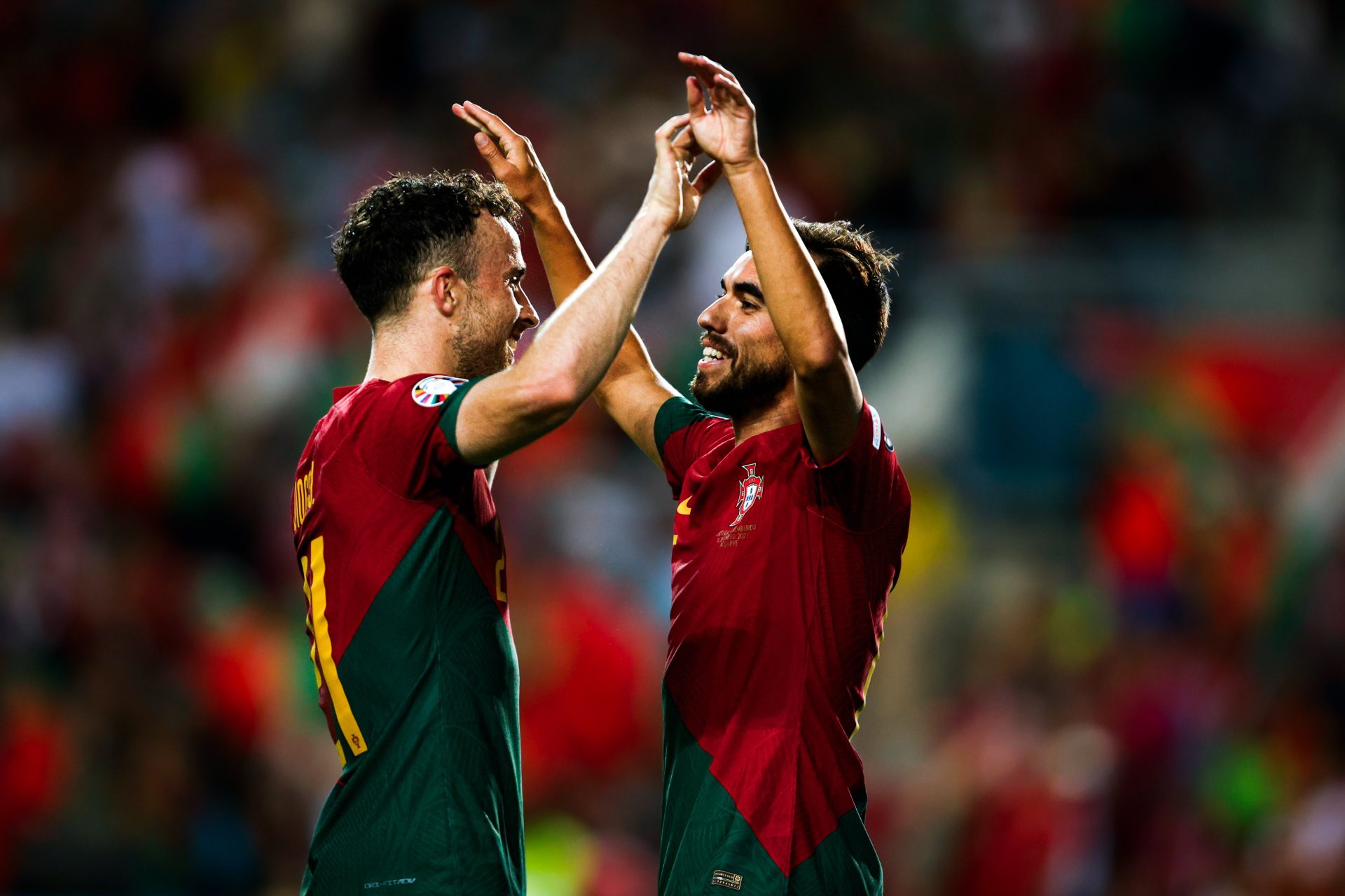 Goleada histórica de Portugal ante Luxemburgo