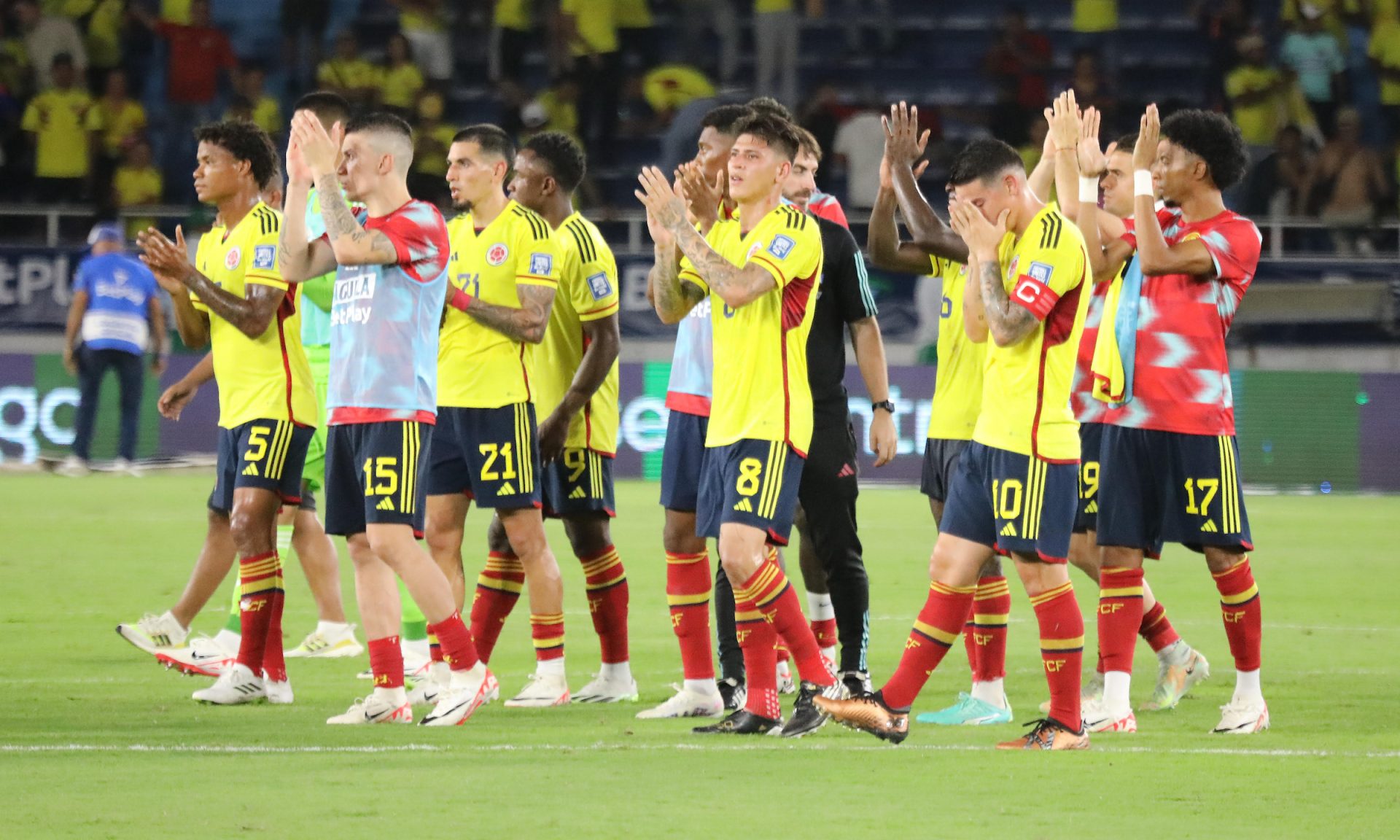 Colombia jugará amistosos en marzo ante selecciones Top