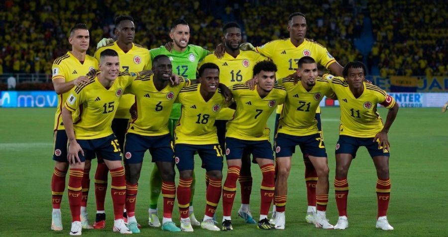 Confirmadas las alineaciones de Colombia y Uruguay 