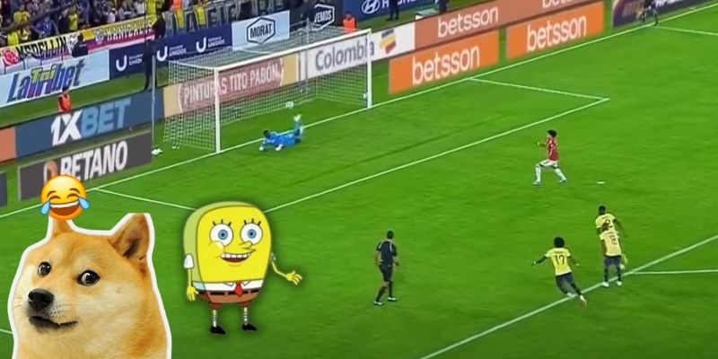 Memes del empate entre Ecuador y Colombia