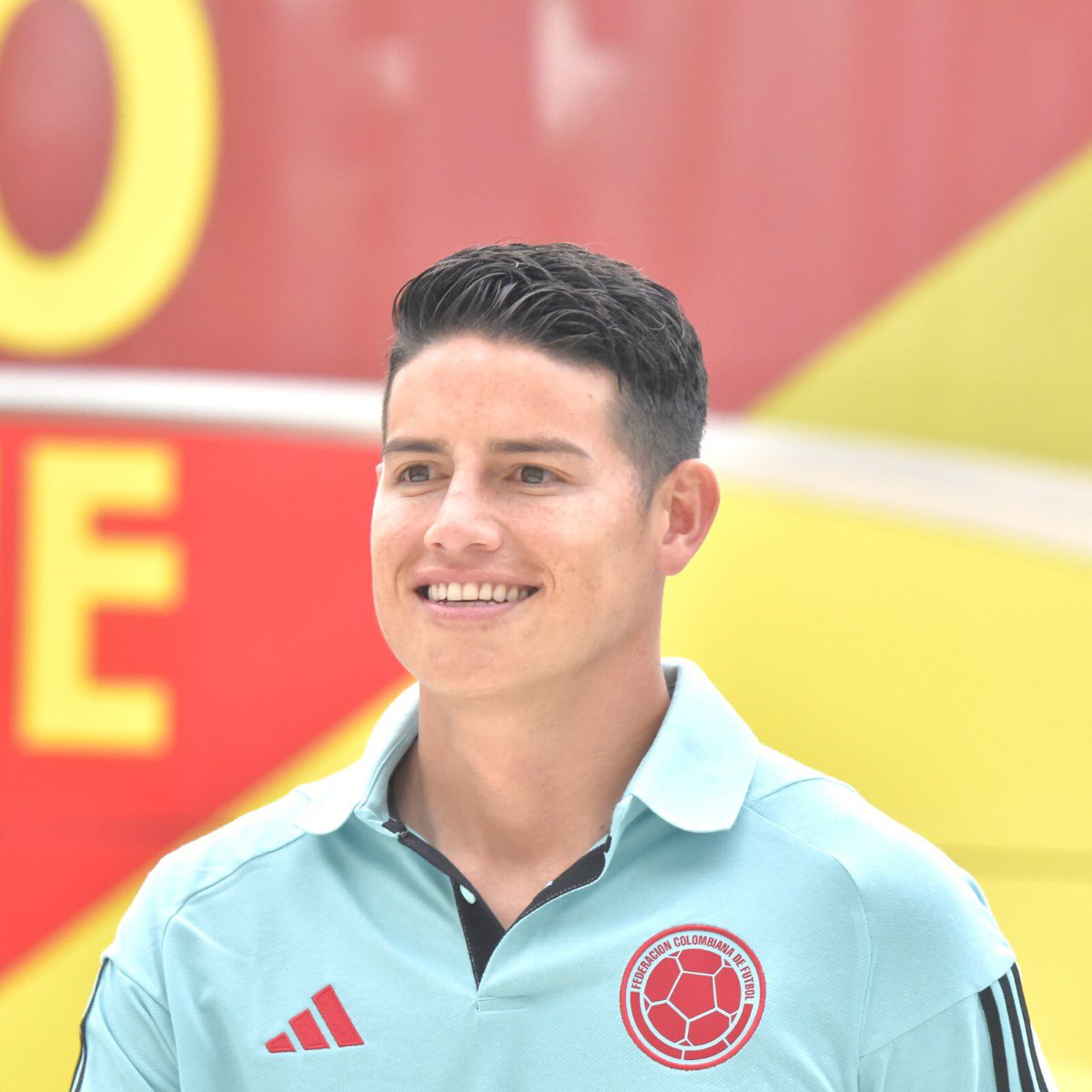 James ya está en Barranquilla