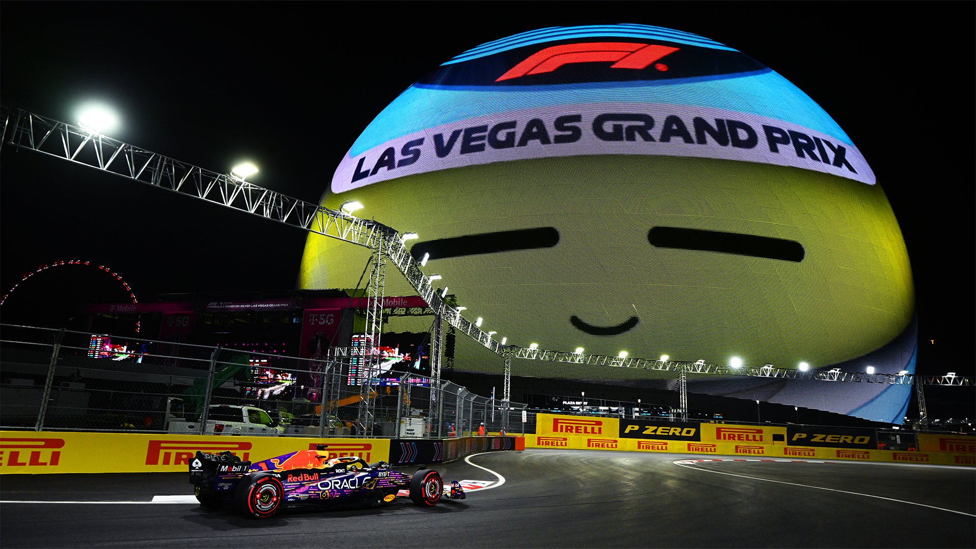 Verstappen el gran ganador en Las Vegas