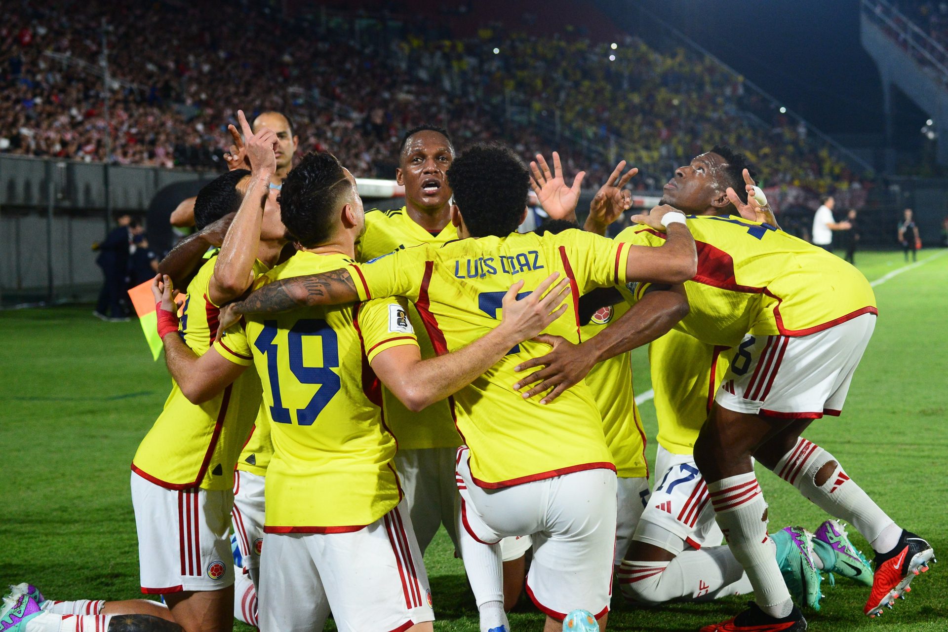 Colombia se mantiene invicta tras vencer a Paraguay