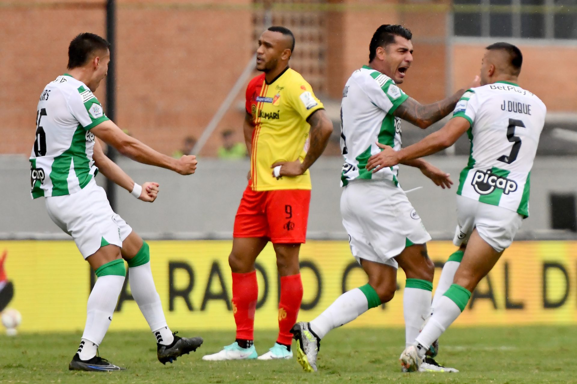 Nacional es finalista de la Copa Colombia