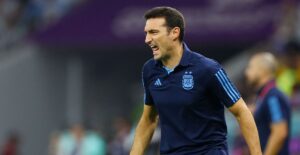 Lionel Scaloni Selección Argentina