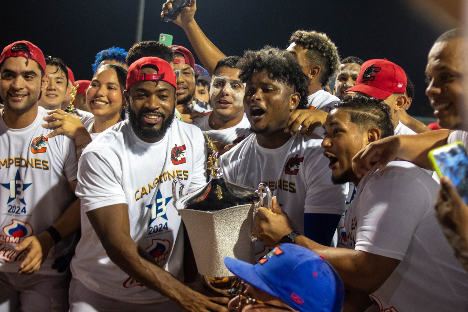 Caimanes, campeones del béisbol colombiano