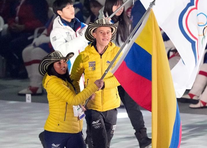 Colombia presente en los Juegos Olimpicos de lnvierno de la Juventud