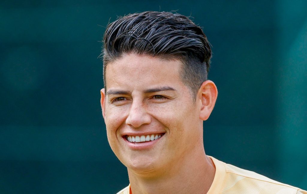 James Rodríguez