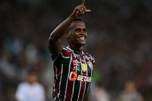 Gol Jhon Arias Fluminense Recopa Sudamericana