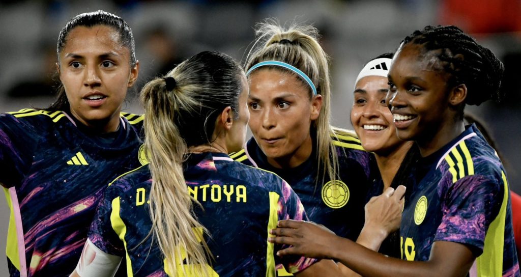 Selección Colombia Femenina