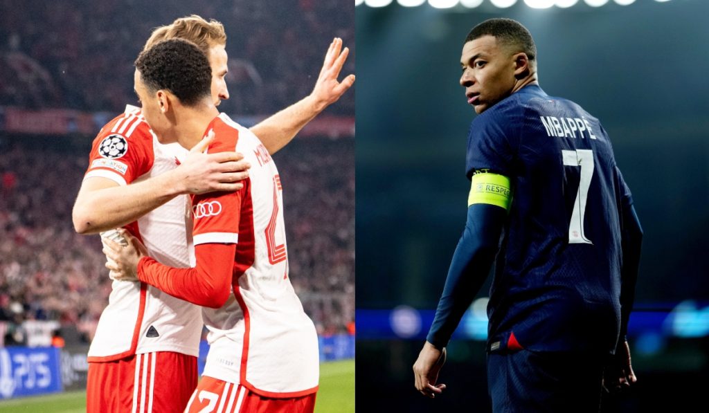 Bayern Mbappe Kane