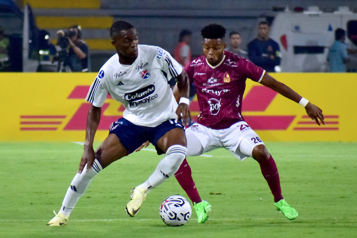 Tolima Medellín Sudamericana