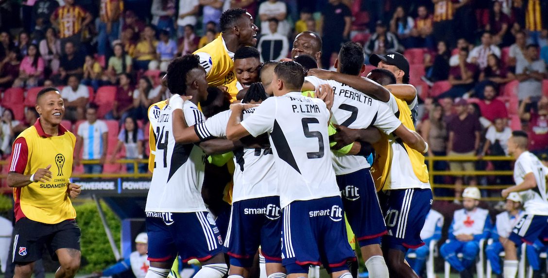 Deportes Tolima Medellín Sudamericana