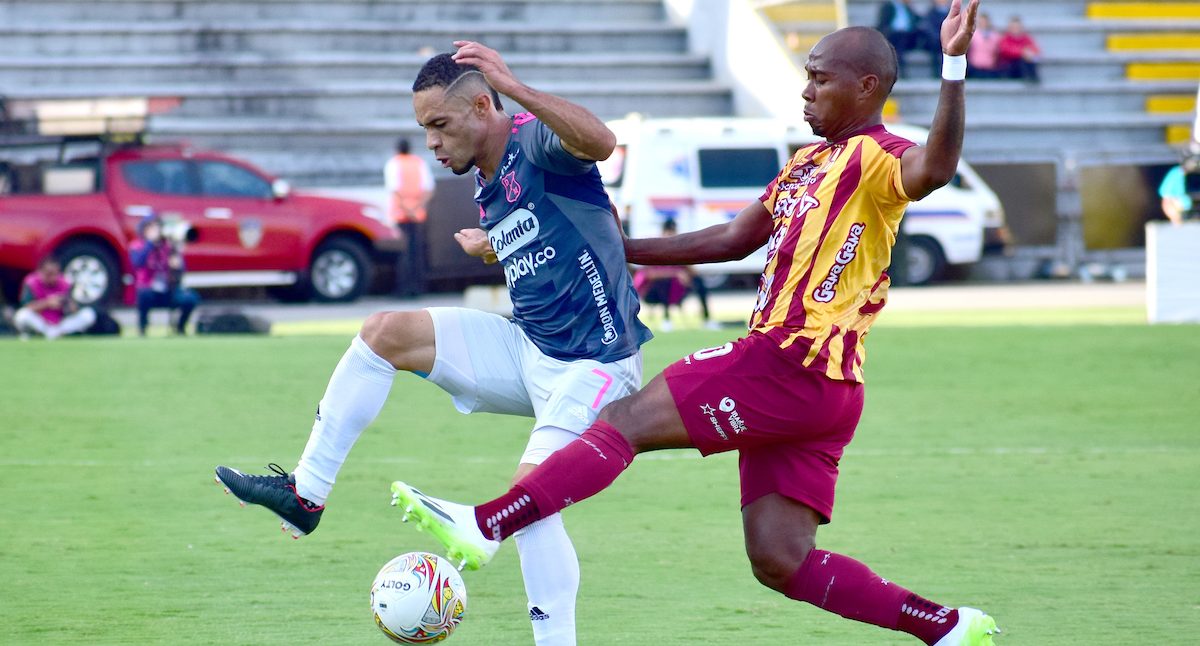 Tolima vs Medellin Anderson Plata Junior Hernández