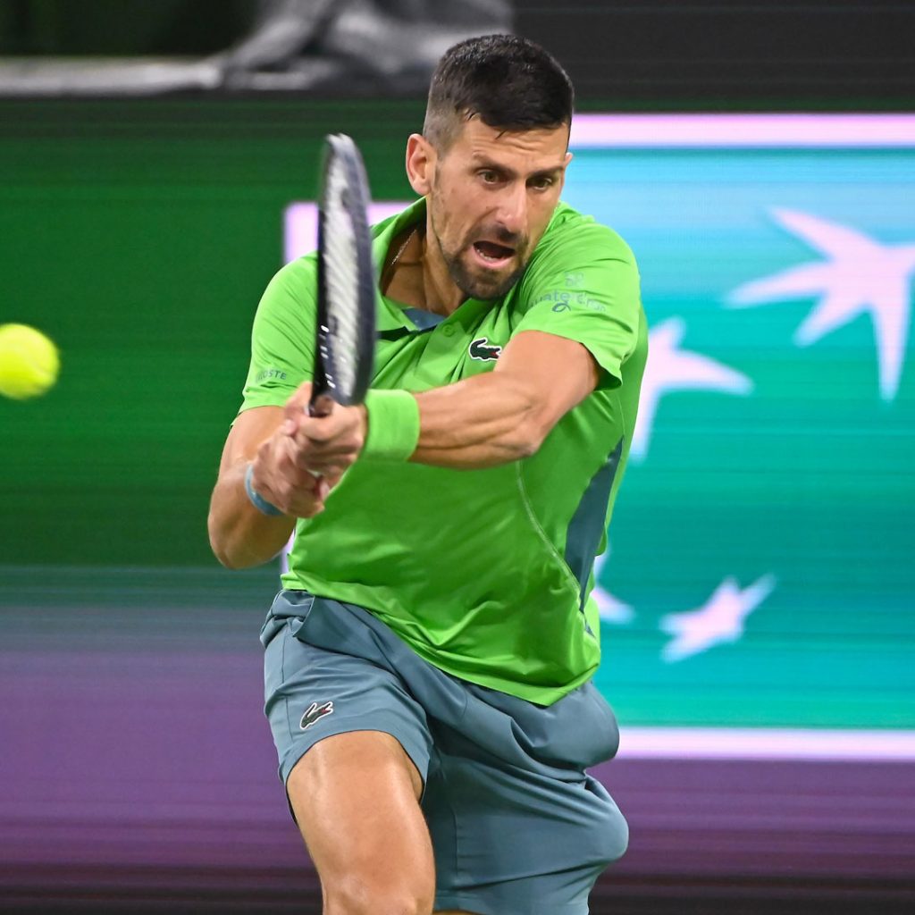 Novak Djokovic Indian Wells 2024