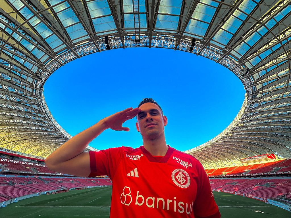 Rafael santos borré Internacional