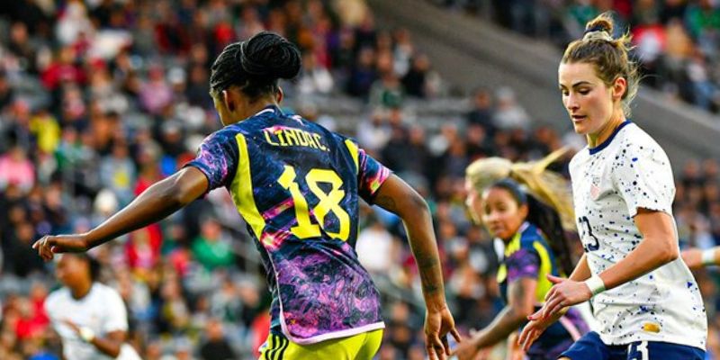 Colombia Femenina en Copa Oro