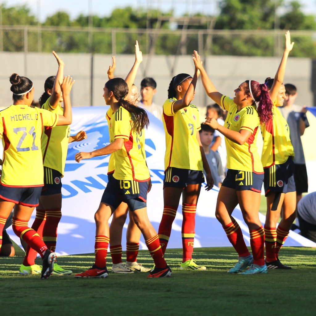 Selección Colombia Femenina Sub 17