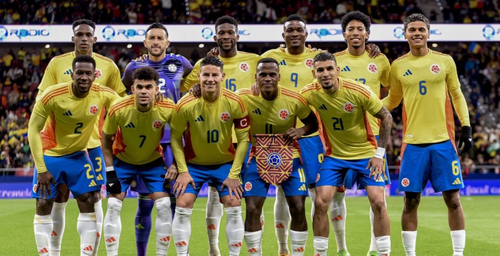 Selección Colombia vs Rumania