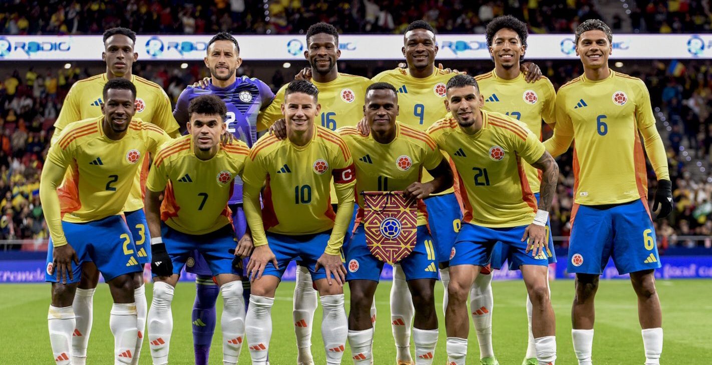 Selección Colombia vs Rumania