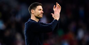 Xabi Alonso Bayer Leverkusen