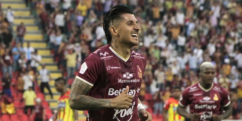 Yeison Guzmán lesión en Tolima