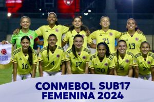 Selección Colombia Femenina Sub17