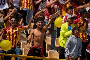 Disturbios hinchas Tolima