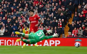 Luis Díaz Liverpool gol Manchester City