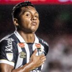 Alfredo Morelos, jugador de Santos