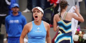 Camila Osorio WTA Bogotá 2024 Anca Todoni