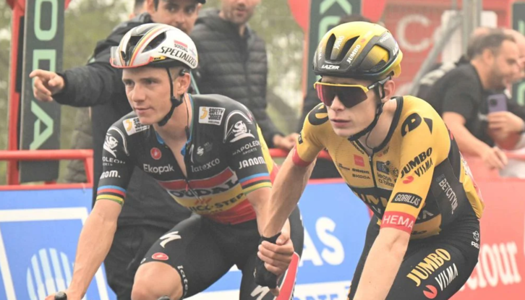 Remco Evenepoel Jonas Vingegaard