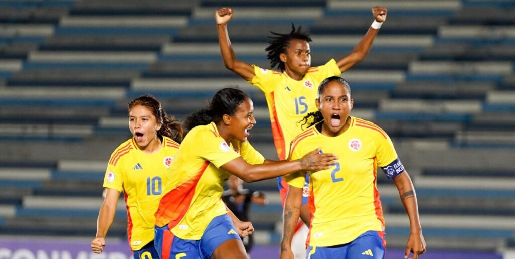 Colombia Sub-20 Mary José Álvarez