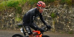 Egan Bernal, el mejor colombiano en Tour de Romandía