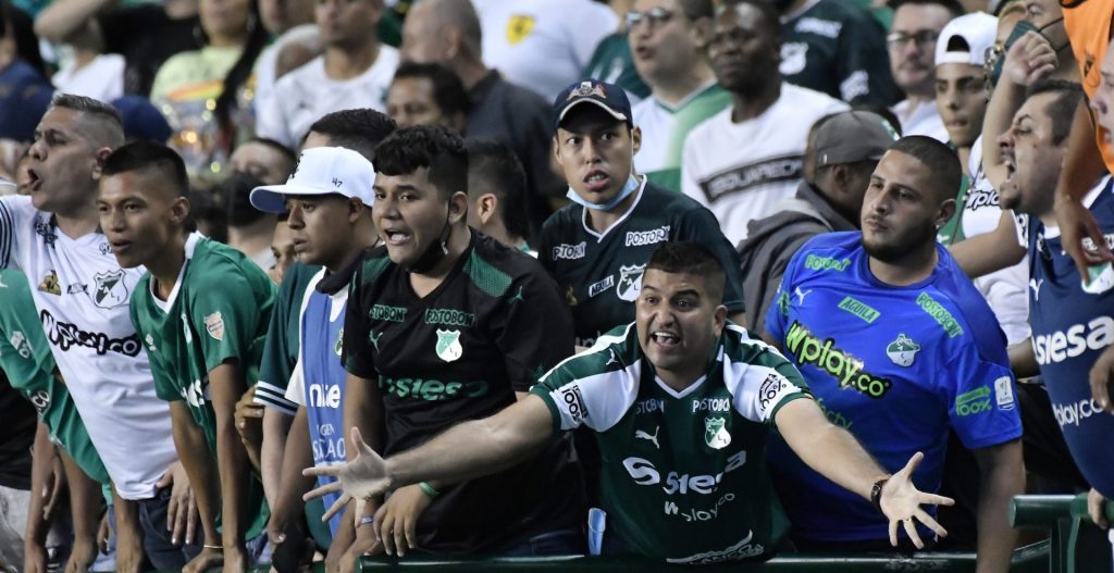 Cali hinchas Palmaseca