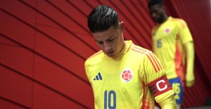 James Rodríguez retiro Selección Colombia