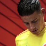 James Rodríguez retiro Selección Colombia